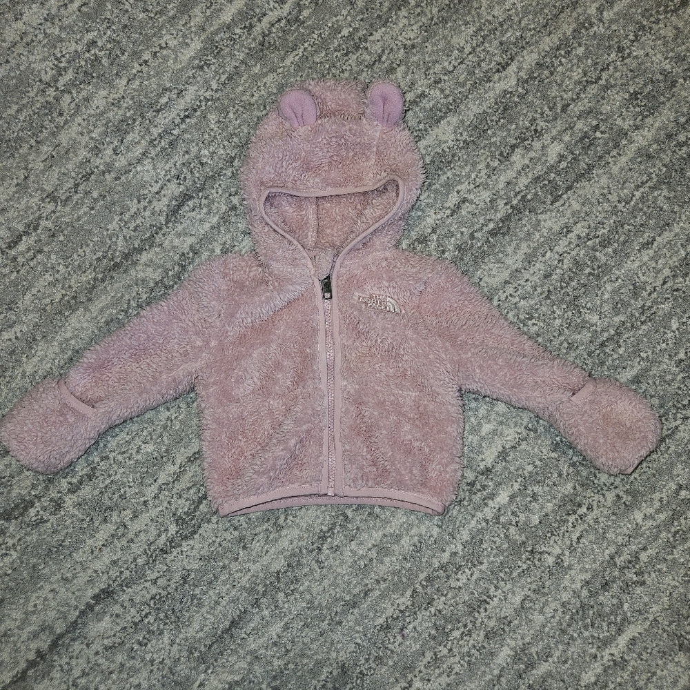 The North Face Infant Fleece Bear Jacket 3-6 months